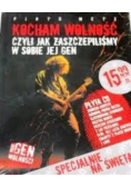 Kocham wolność czyli jak zaszczepiliśmy w sobie jej gen z CD