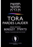 Tora Pardes Lauder Księga czwarta Bemidbar