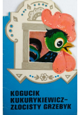 Kogucik kukurykiewicz złocisty grzebyk