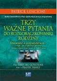 Trzy ważne pytania do rozgorączkowanej rodziny