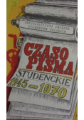 Czasopisma studenckie 1945 - 1970
