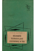 Niezwykła historia o pani zamienionej w lisa