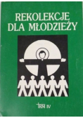 Rekolekcje dla młodzieży