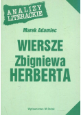 Wiersze Zbigniewa Herberta