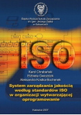 System zarządzania jakością według standardów ISO w organizacji wytwarzającej oprogramowanie