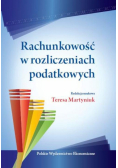 Rachunkowość w rozliczeniach podatkowych