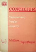 Concilium Międzynarodowy przegląd teologiczny 6 - 10 / 69