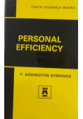 Personal efficiency