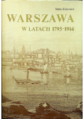 Warszawa w latach 1795 1914