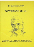 Tiruwannamalai Słowa Ramany Mahariszi