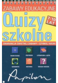 Quizy szkolne Zabawy Edukacyjne