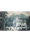 Tatry ,ok.1920r.