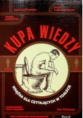 Kupa wiedzy Książka dla miłośników czytania w ubikacji
