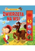 Gucio poznaje zwierzęta na wsi