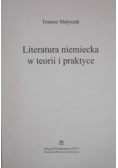 Literatura niemiecka w teorii i praktyce