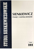 Sienkiewicz Pamięć i Współczesność Tom III