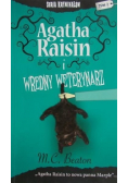 Seria Kryminałów tom 2 Agatha Raisin i wredny weterynarz