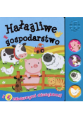 Hałaśliwe gospodarstwo Książeczka dźwiękowa