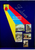 Zabrze na dawnej pocztówce