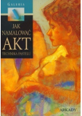 Jak namalować akt technika pastelu