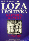 Loża i polityka masoneria rosyjska 1822 1995