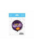 Balon foliowy Happy Halloween 48cm