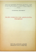 Prawo hipoteczne królestwa polskiego