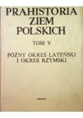 Prahistoria ziem polskich Tom V