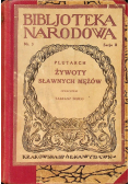 Żywoty Sławnych Mężów 1921 r.