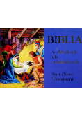 Biblia w obrazkach dla najmłodszych Stary i Nowy Testament