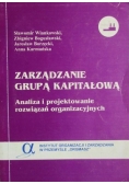 Zarządzanie grupą kapitałową