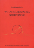 Wolność Równość Solidarność