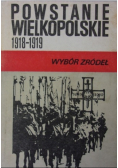 Powstanie wielkopolskie 1918 1919 wybór źródeł