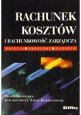 Rachunek kosztów i rachunkowość zarządcza