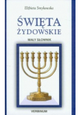 Święta żydowskie Mały słownik