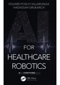 AI for Healthcare Robotics