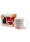 Kubek Premium Babcia