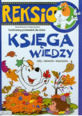 Reksio Księga wiedzy