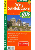 Góry Świętokrzyskie mapa turystyczna