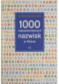1000 najpopularniejszych nazwisk w Polsce