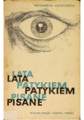 Lata patykiem pisane