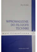 Wprowadzenie do filozofii techniki