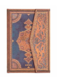 Kalendarz tygodniowy mini 2025 Safavid Indigo