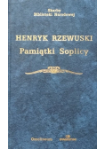 Skarby Biblioteki Narodowej Pamiątki Soplicy