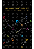 Jak analizować dyskurs?