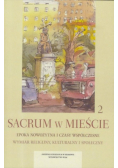 Sacrum w mieście Tom 2