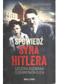 Spowiedź syna Hitlera