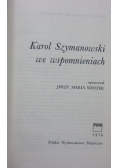 Karol Szymanowski we wspomnieniach