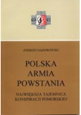 Polska armia powstania