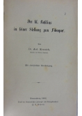 Der h. Bohlins in einer Stellung zum Filique, 1882 r.